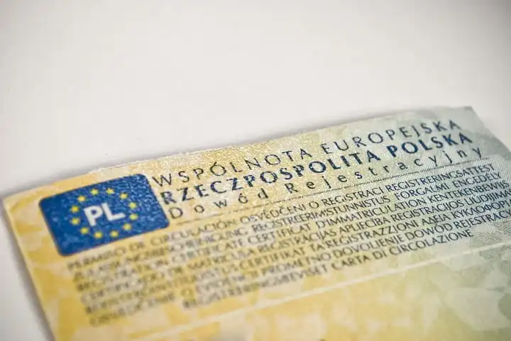 Polski dowód rejestracyjny — analiza danych administracyjnych